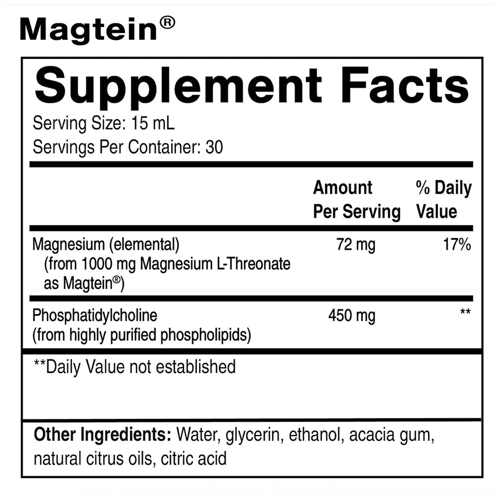 liposomal magtein®  450ml
