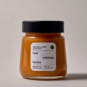 raw mānuka honey 300+MGO 340g