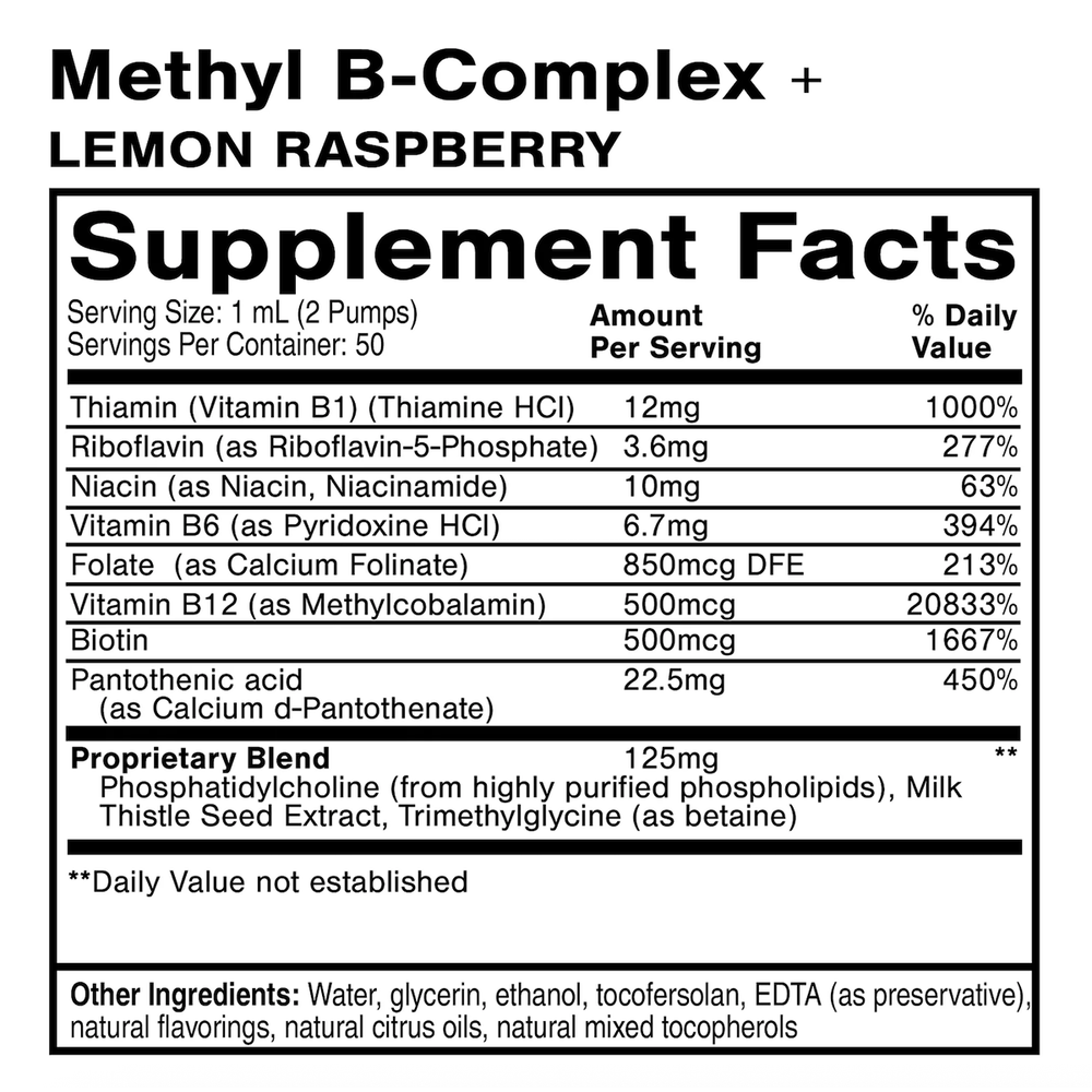 methyl-b complex 50ml