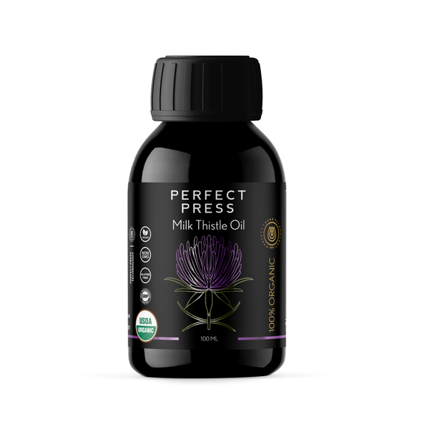 perfect press - milk thistle oil 100ml