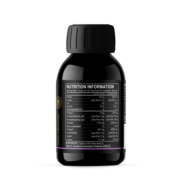 perfect press - milk thistle oil 100ml