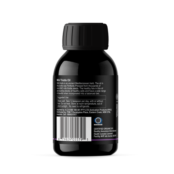 perfect press - milk thistle oil 100ml