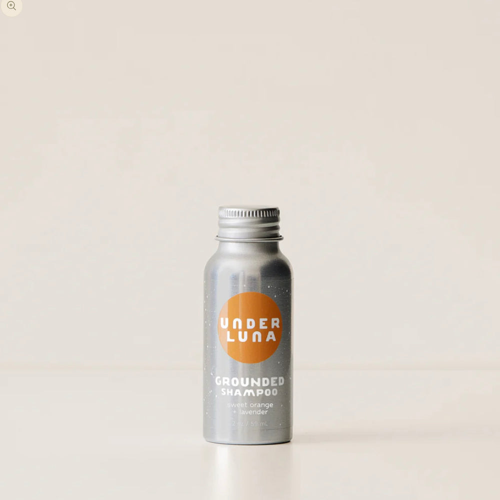 shampoo - grounded - supports a balanced scalp