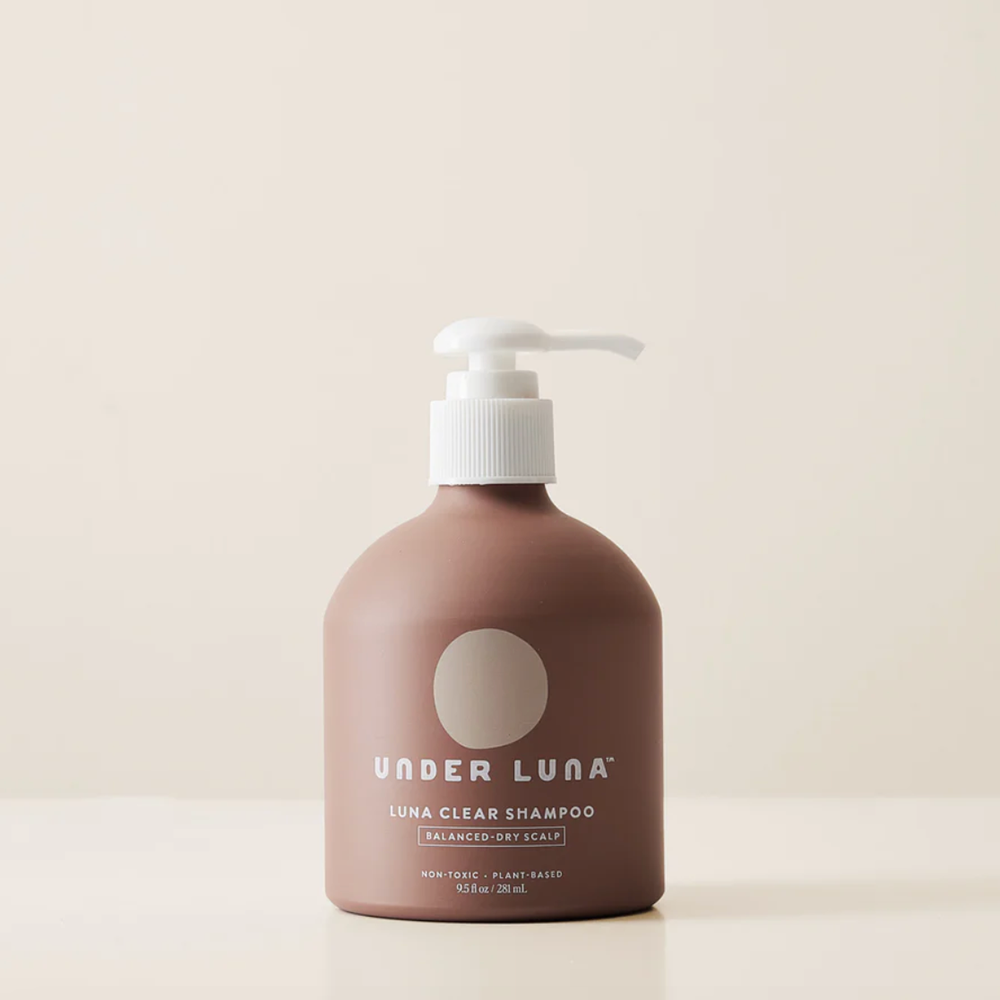 shampoo - luna clear - for balanced to dry scalp