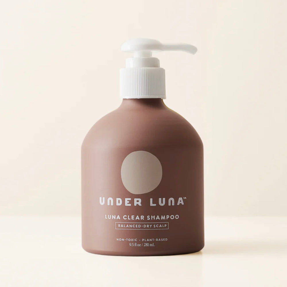 shampoo - luna clear - for balanced to dry scalp