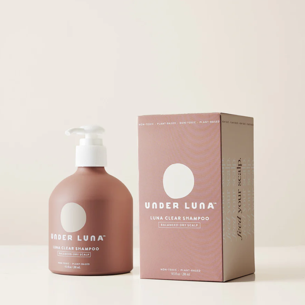 shampoo - luna clear - for balanced to dry scalp