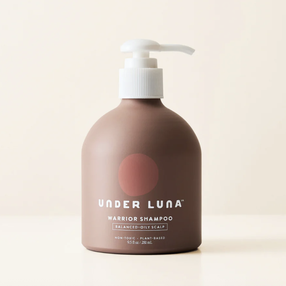 shampoo - warrior - for balanced to oily scalp