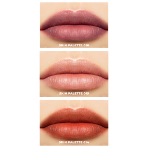 skin palette - 16 - eyes + cheeks + lips