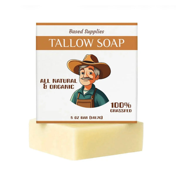 tallow and honey soap 140g