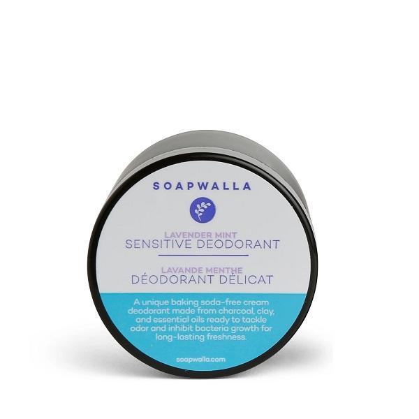 deodorant cream - sensitive - lavender mint 60ml