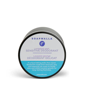 deodorant cream - sensitive - lavender mint 60ml