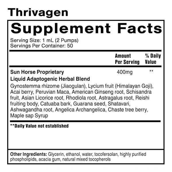 thrivagen 50ml