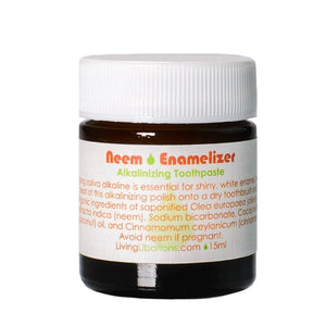 neem enameliser alkalinising toothpaste