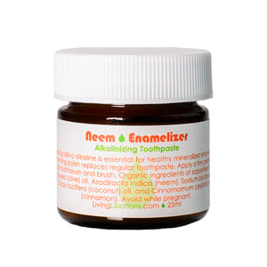 neem enameliser alkalinising toothpaste