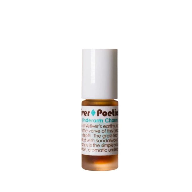 poetic pits - vetiver 5ml