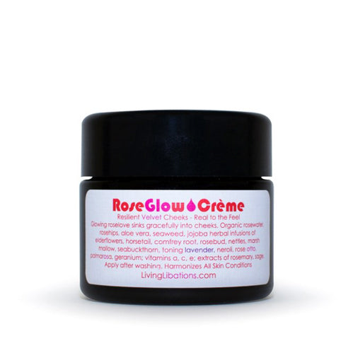 rose glow face creme 50ml