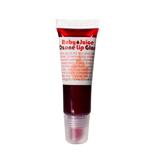 ruby juice ozone lip gloss 10ml