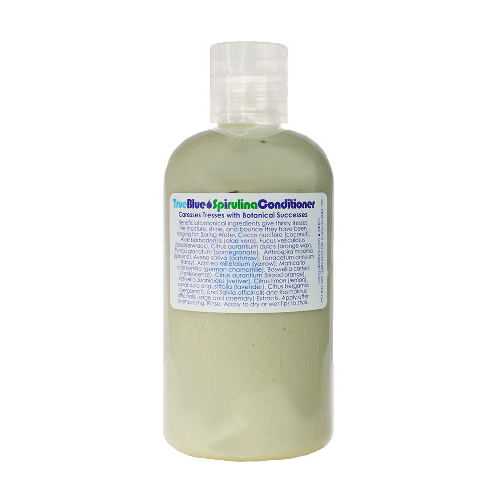 true blue spirulina conditioner 240ml