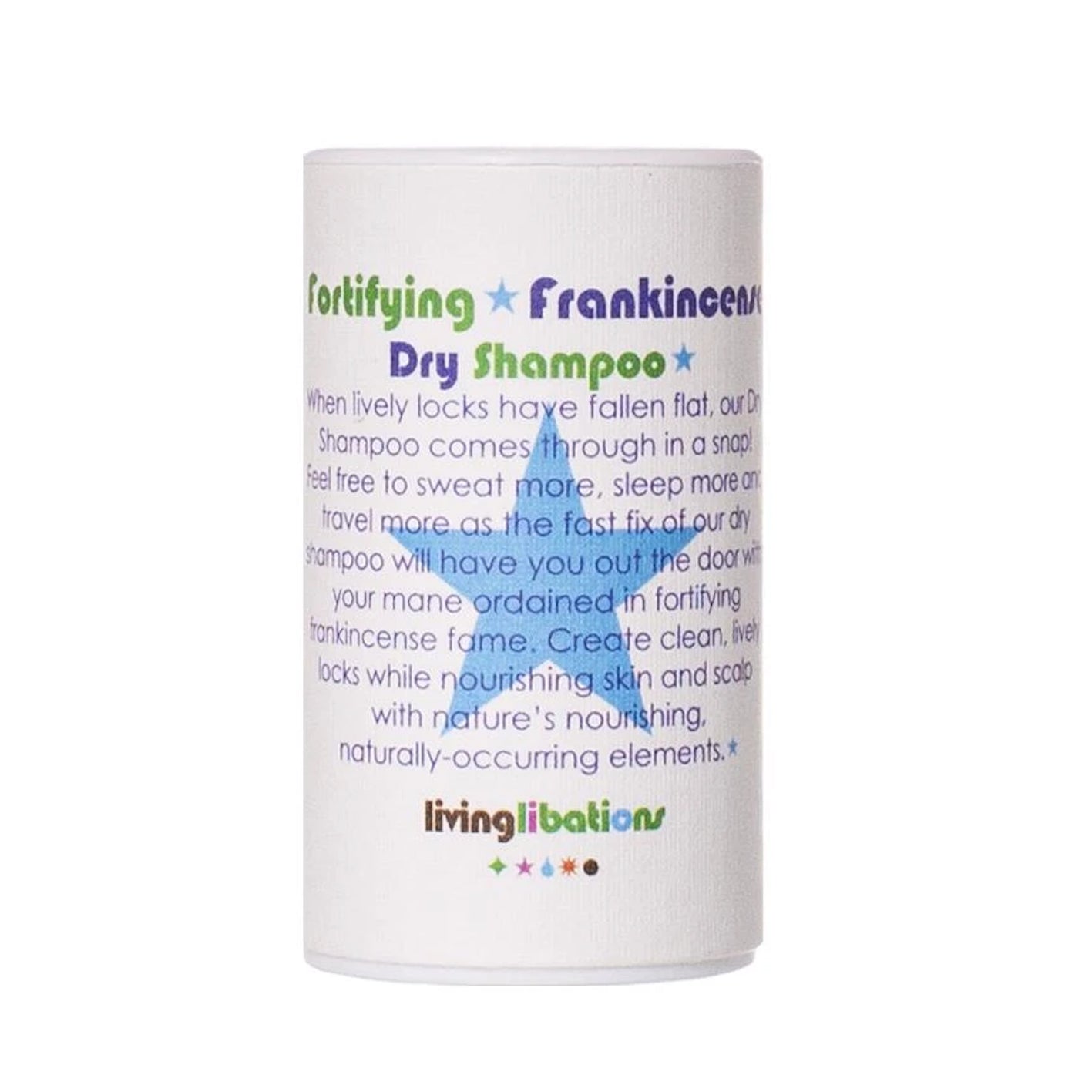dry shampoo - fortifying frankincense 30ml