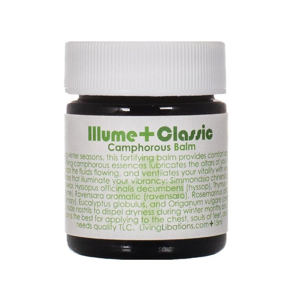 illume classic camphorous balm 15ml