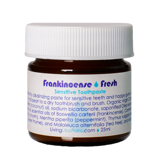 frankincense fresh sensitive toothpaste 30ml