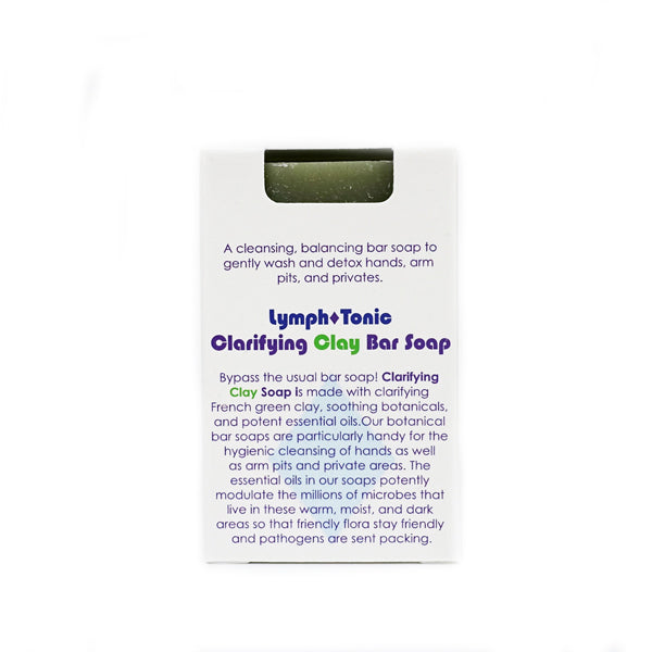 clarifying clay soap