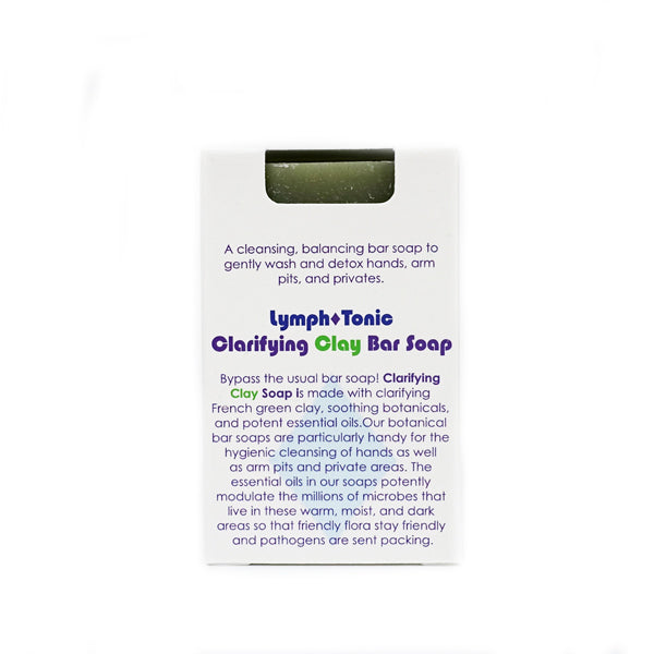 clarifying clay soap