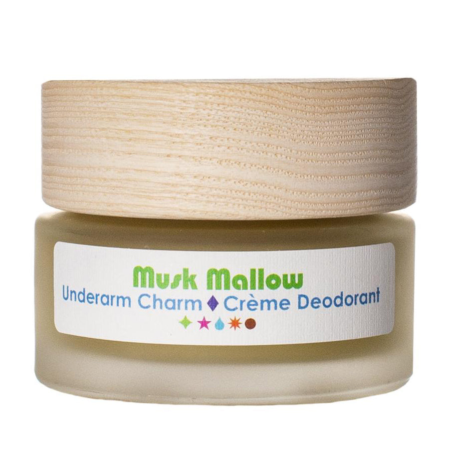 creme deodorant - musk mallow 30ml