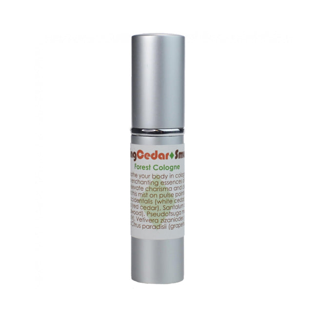 cologne - singing cedar smudge