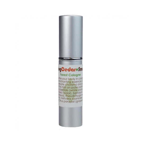 cologne - singing cedar smudge