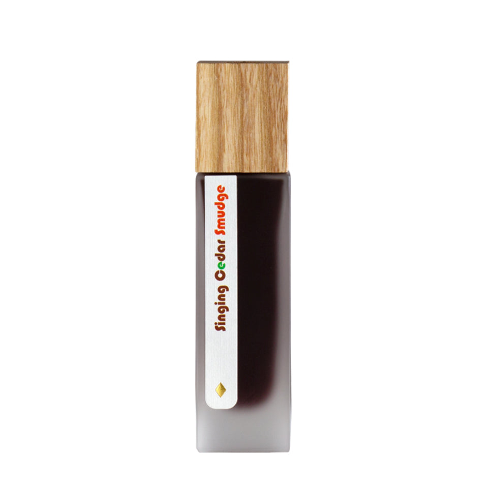 cologne - singing cedar smudge