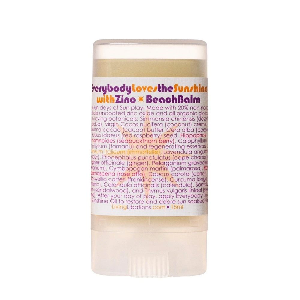 everybody loves the sunshine zinc beach balm 15ml
