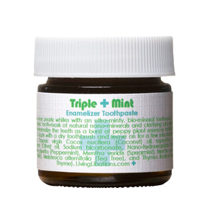 triple mint enameliser toothpaste