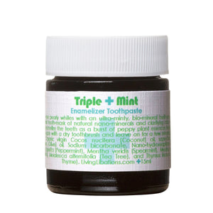 triple mint enameliser toothpaste