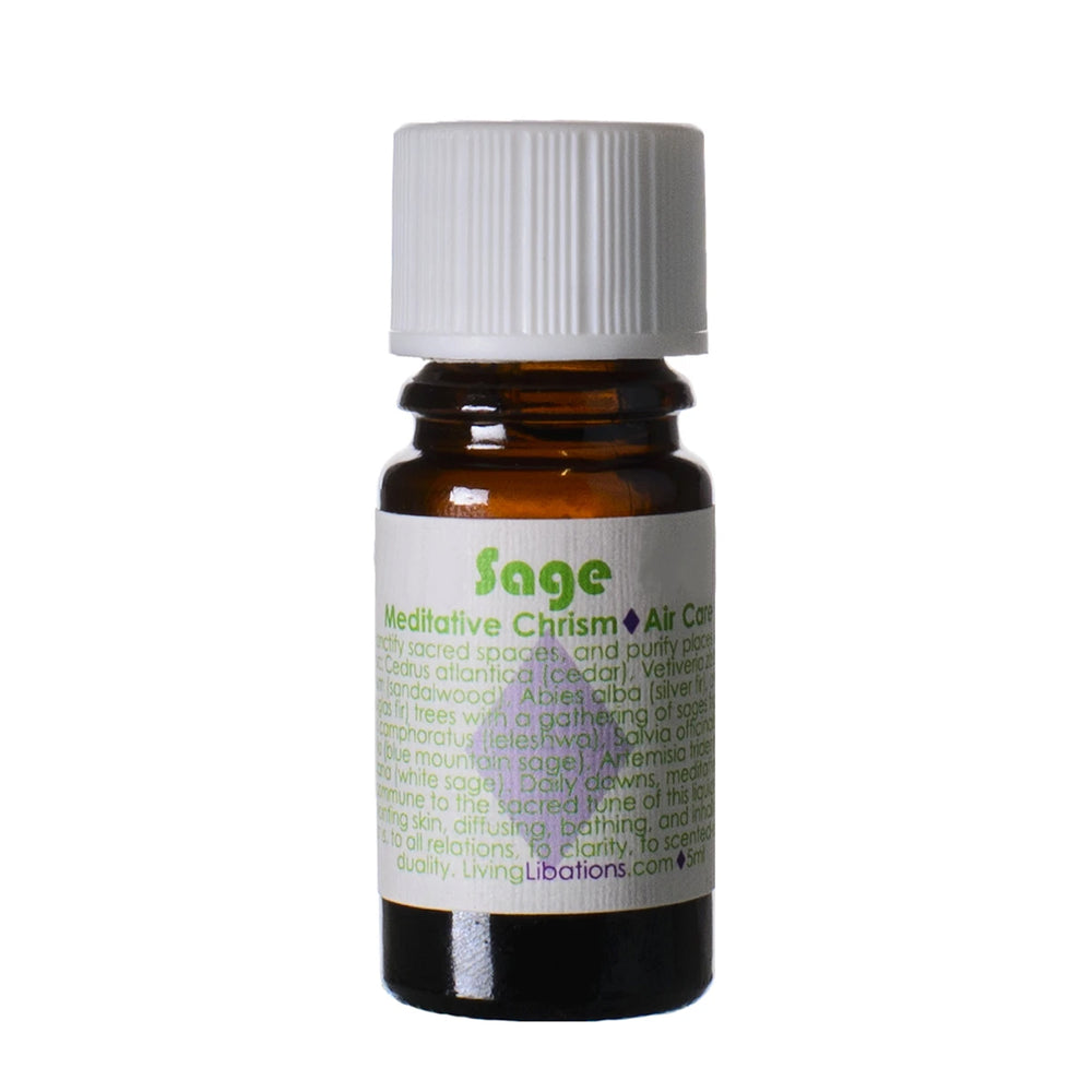sacred sage meditative chrism 5ml