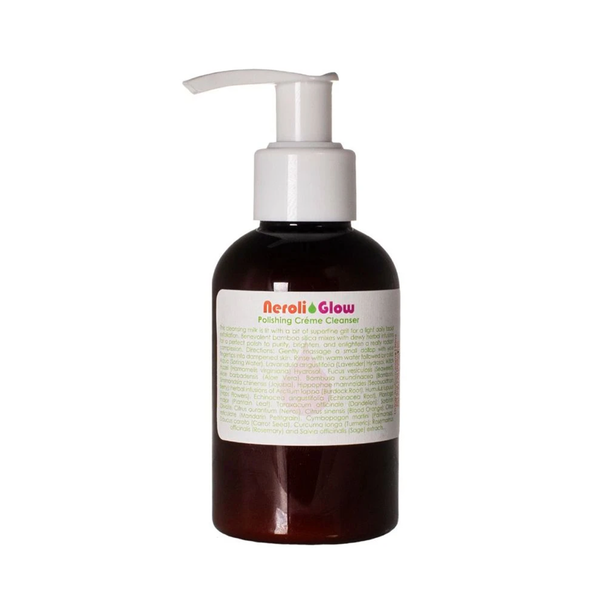 neroli glow polishing crème cleanser 120ml