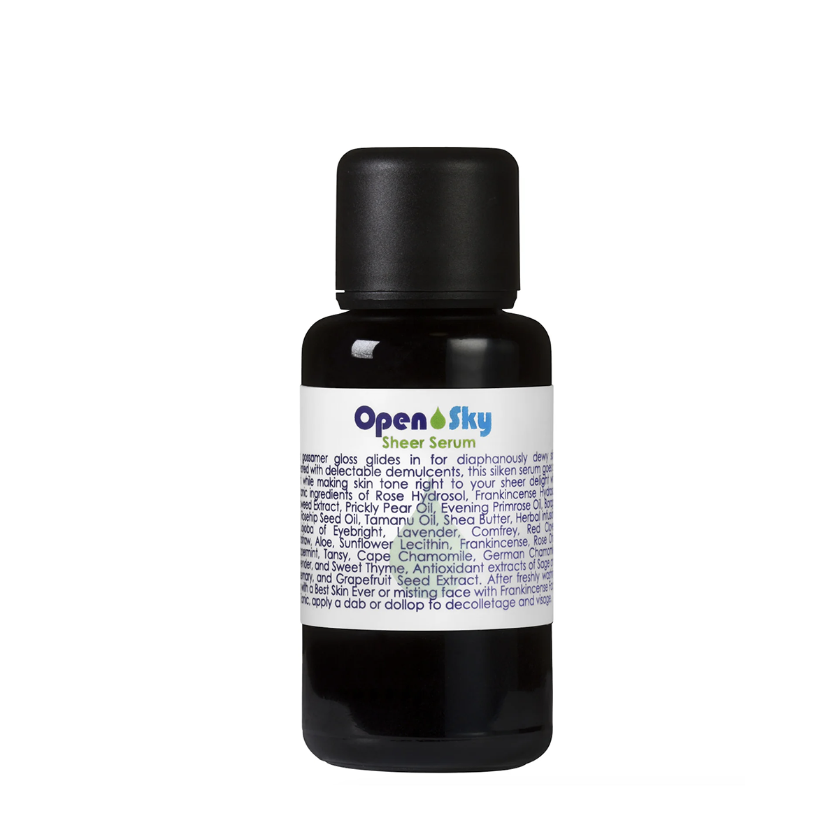 open sky sheer serum 30ml