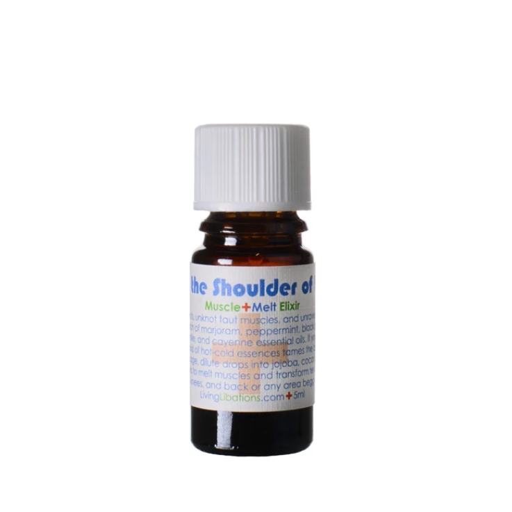 feeling the shoulder of the lion muscle melt elixir 5ml