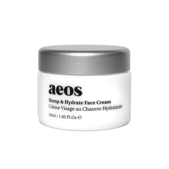 hemp & hydrate face cream 30ml