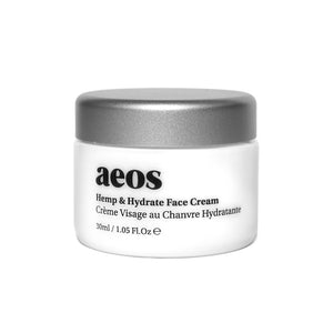 hemp & hydrate face cream 30ml