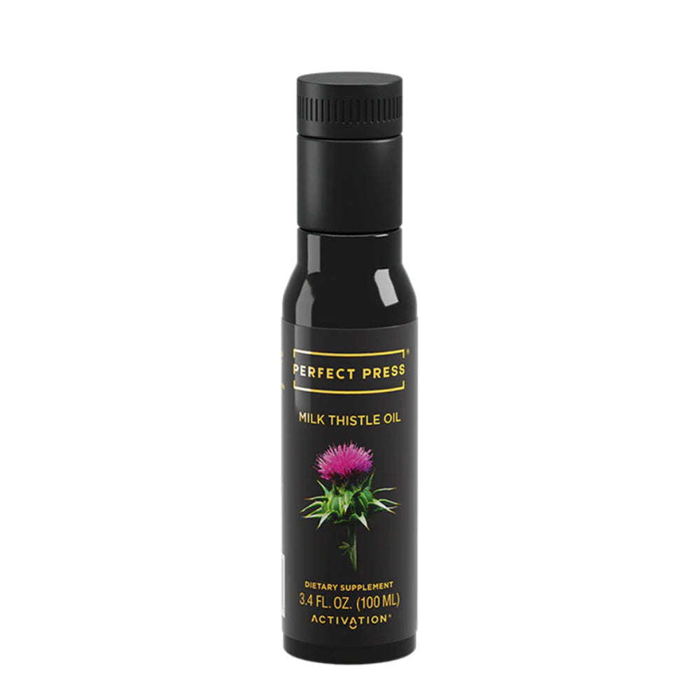 perfect press - milk thistle oil 100ml