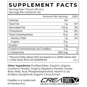 creatine+ 600ml (20 pouches)
