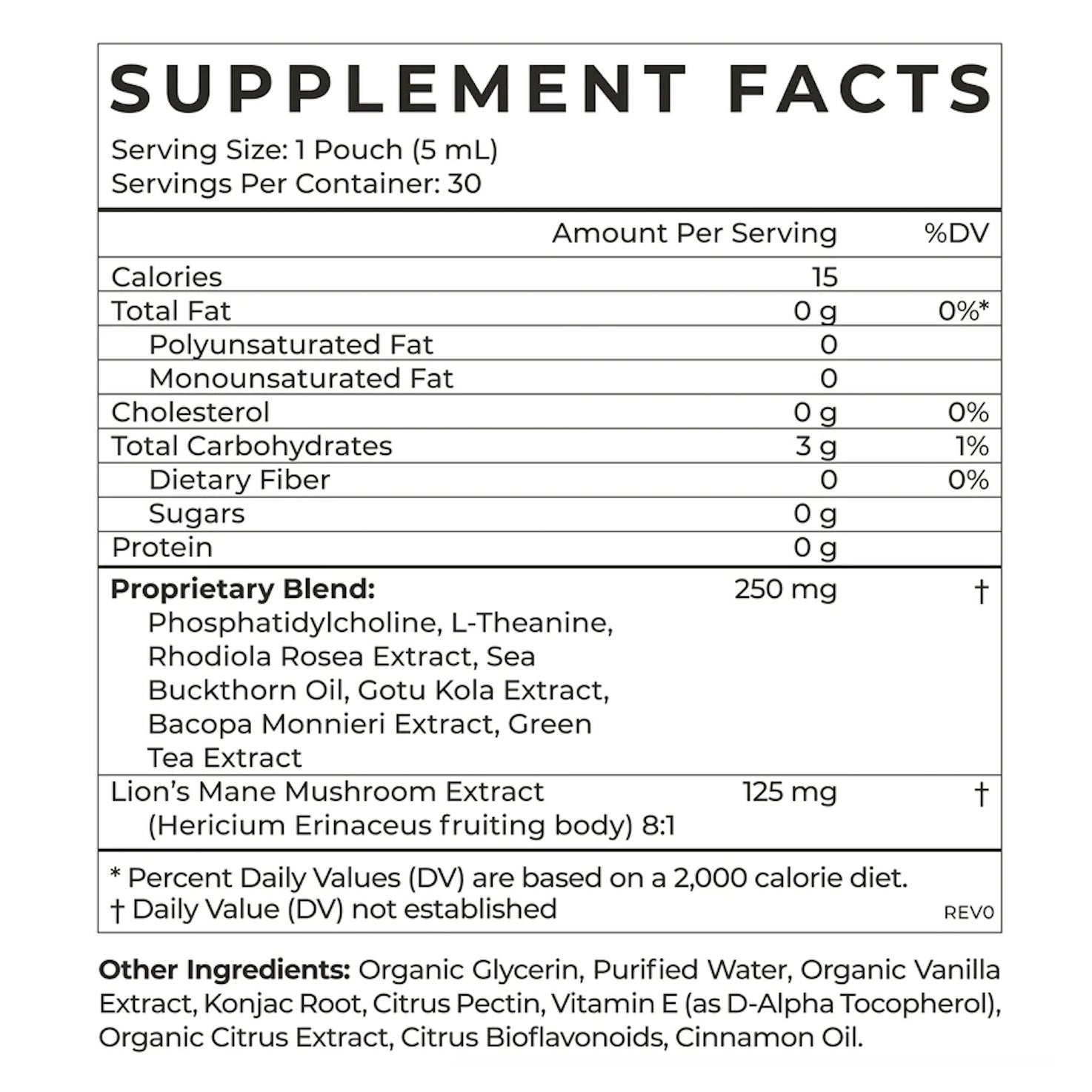 golden mind 150ml (30 pouches)