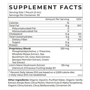 golden mind 150ml (30 pouches)