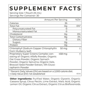 super greens 450ml (30 pouches)