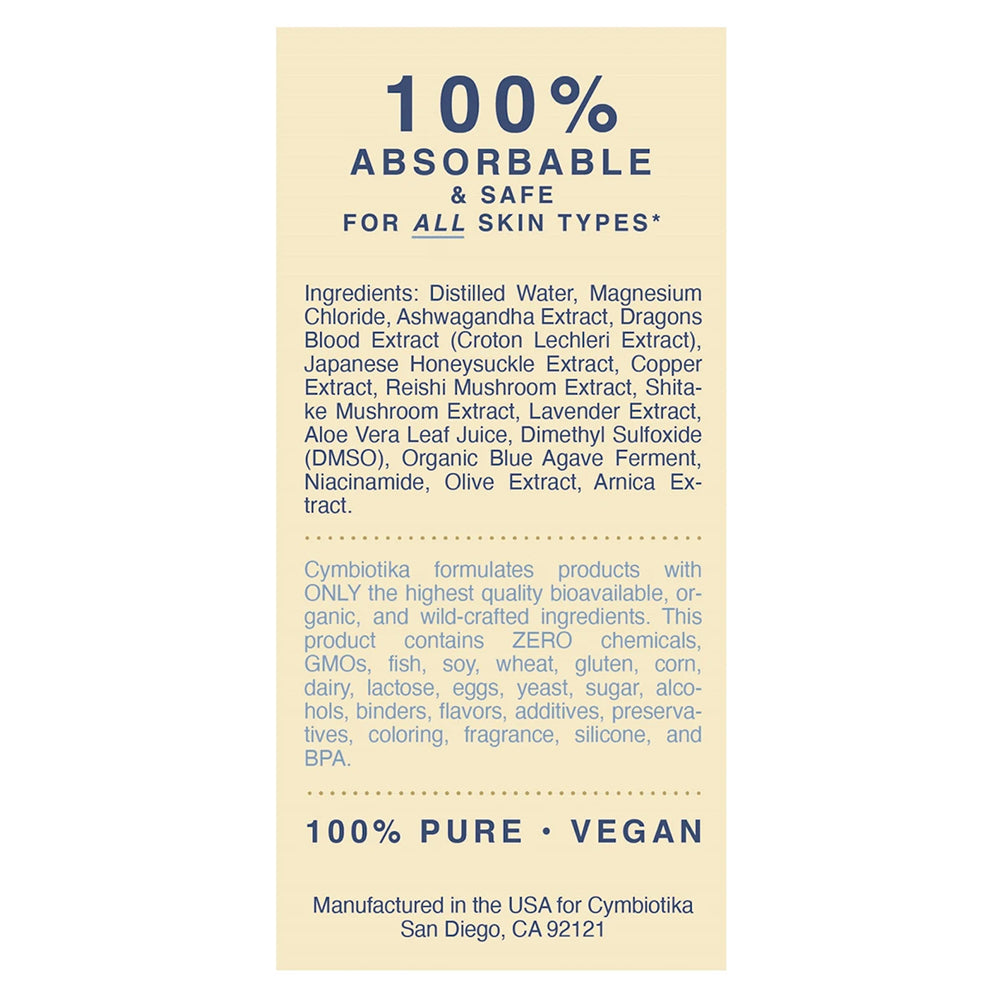topical magesium oil 100ml