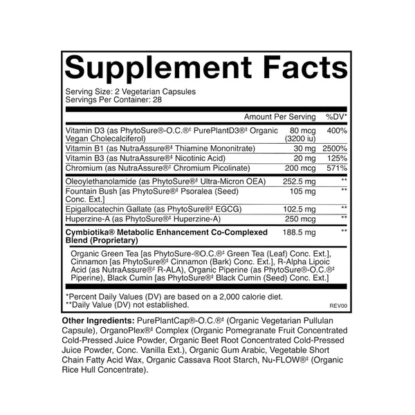 metabolic health (56 capsules)