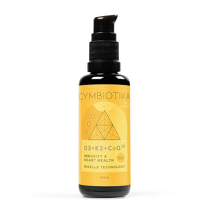 vitamin D3 + K2 + CoQ10 60ml