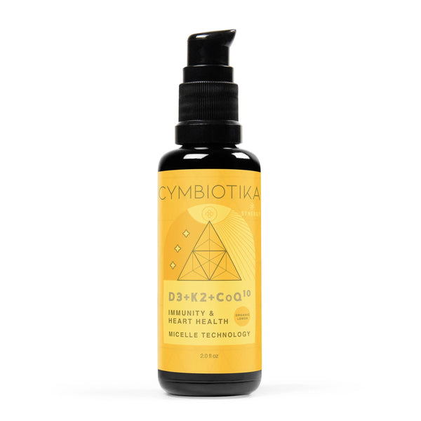 vitamin D3 + K2 + CoQ10 60ml