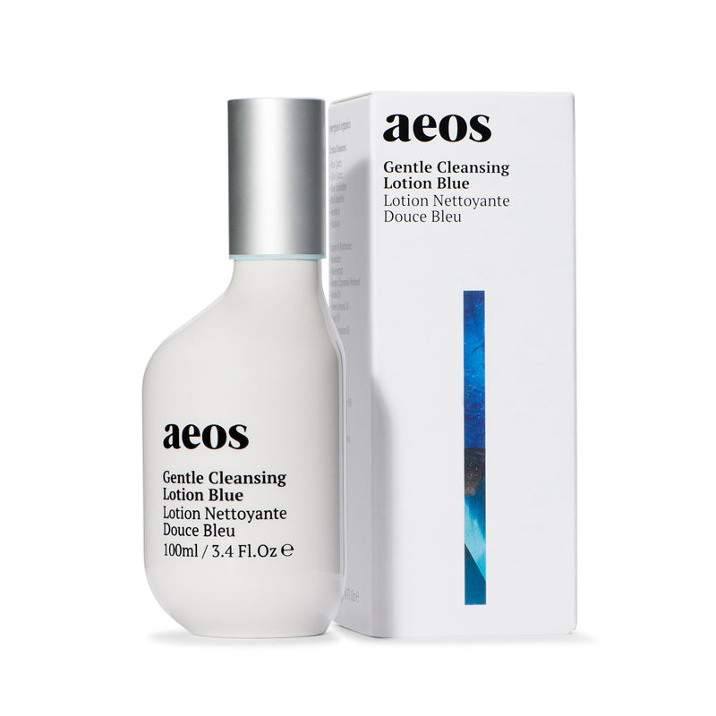 gentle cleansing lotion - blue 100ml